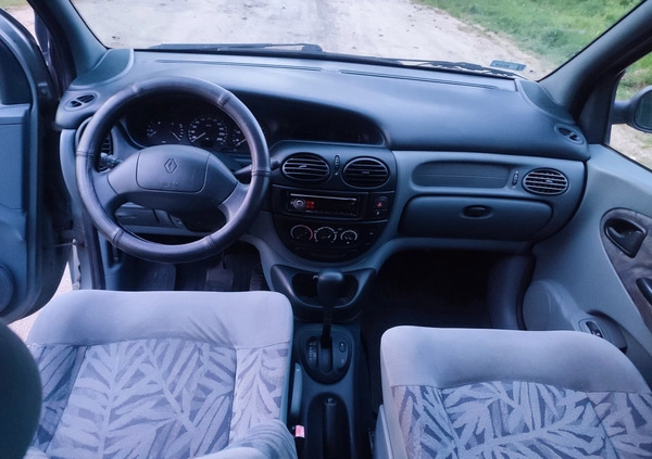 Renault Scenic cena 3200 przebieg: 191400, rok produkcji 1998 z Błażowa małe 277